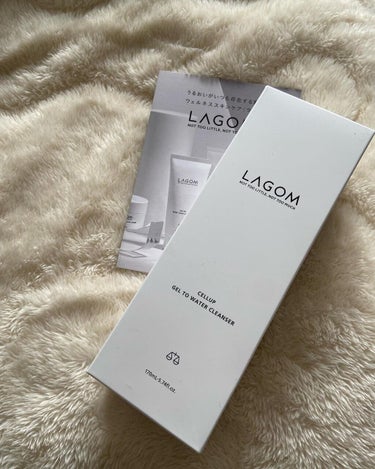 ラゴム ジェルトゥウォーター クレンザー(朝用洗顔)/LAGOM /洗顔フォームを使ったクチコミ（2枚目）