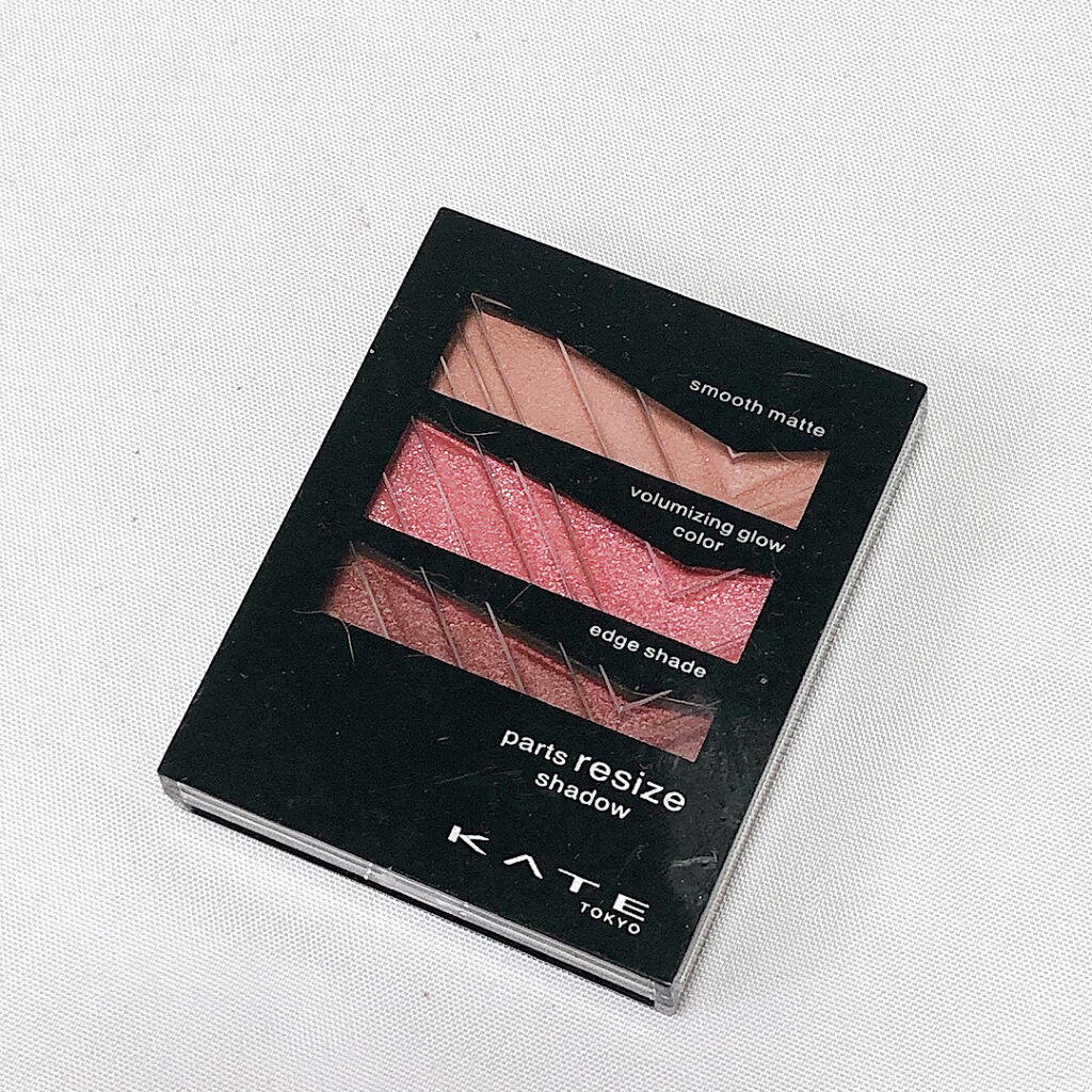 パーツリサイズシャドウ/KATE/アイシャドウパレットを使ったクチコミ（1枚目）