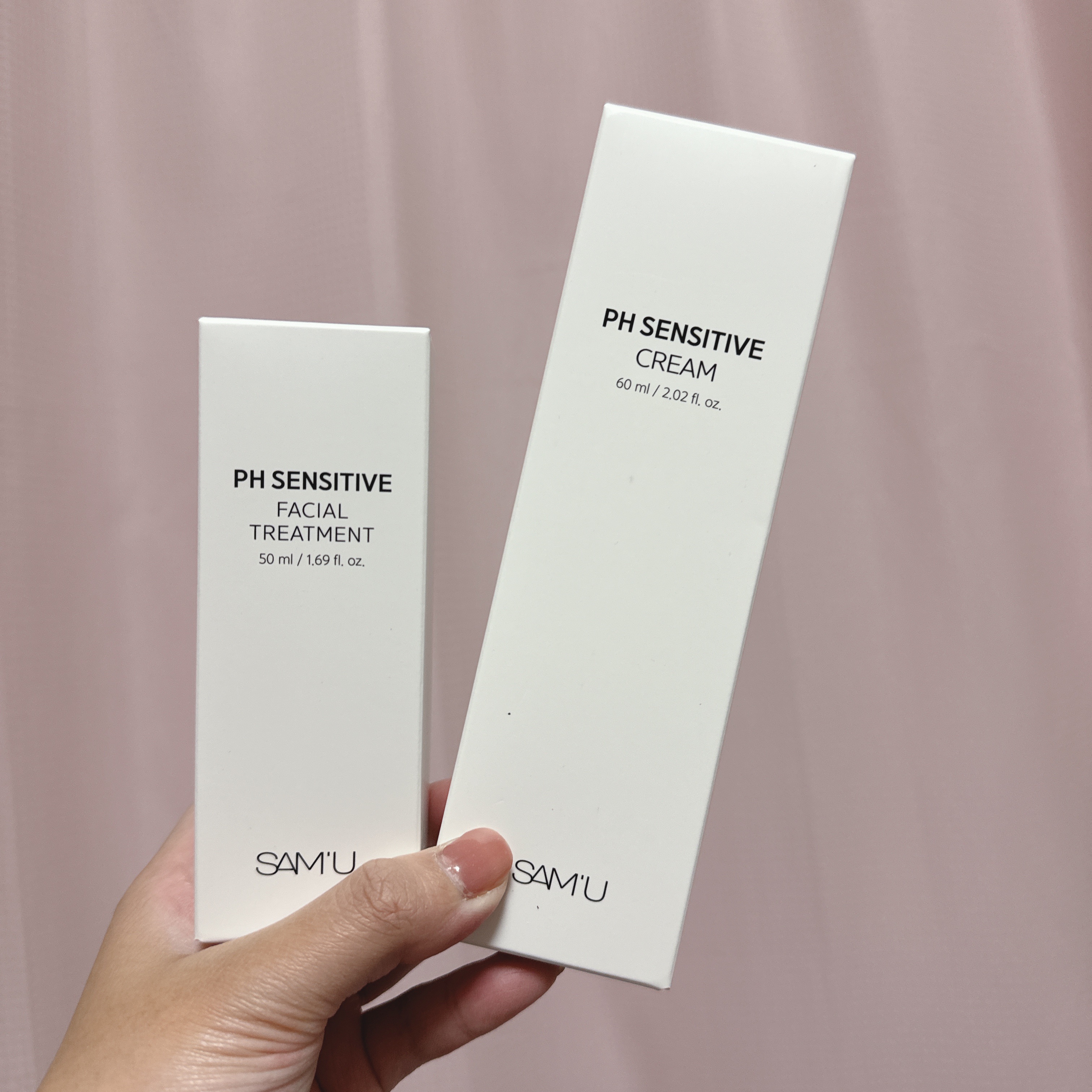 サミュ PHセンシティブフェイシャルトリートメント/SAM'U/美容液を使ったクチコミ（1枚目）