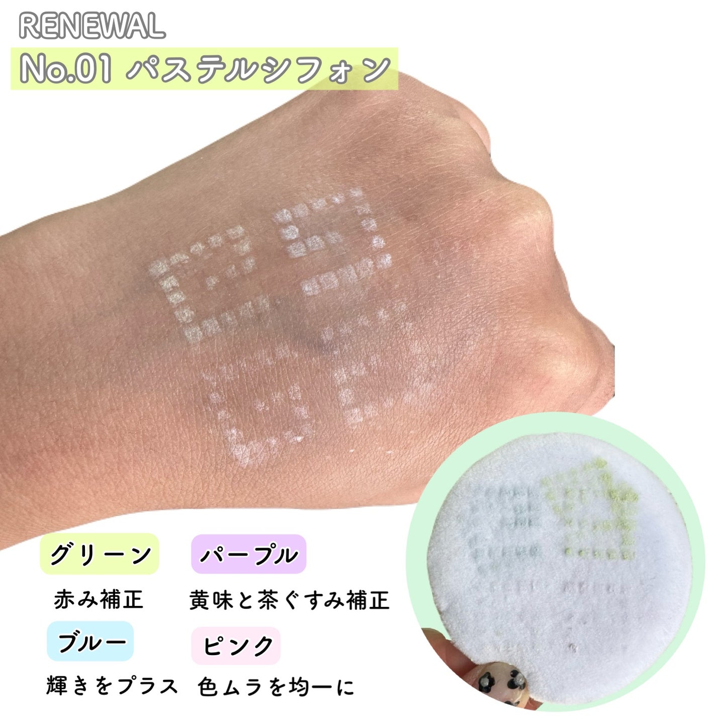 プリズム・リーブル/GIVENCHY/ルースパウダーを使ったクチコミ(6枚目)