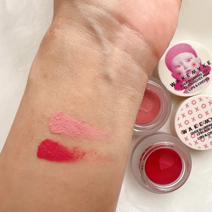 ソフトブラーリングアイパレット/wakemake/アイシャドウパレットを使ったクチコミ(5枚目)