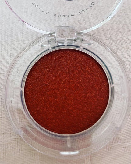 マルチグリッターカラー/ENBAN TOKYO/単色アイシャドウを使ったクチコミ(3枚目)