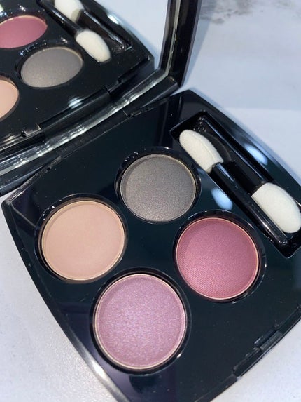 レ キャトル オンブル/CHANEL/アイシャドウパレットを使ったクチコミ(1枚目)