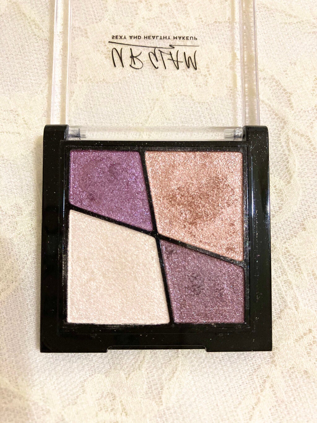 UR GLAM VELVET EYE COLOR PALETTE/U R GLAM/アイシャドウパレットを使ったクチコミ(2枚目)