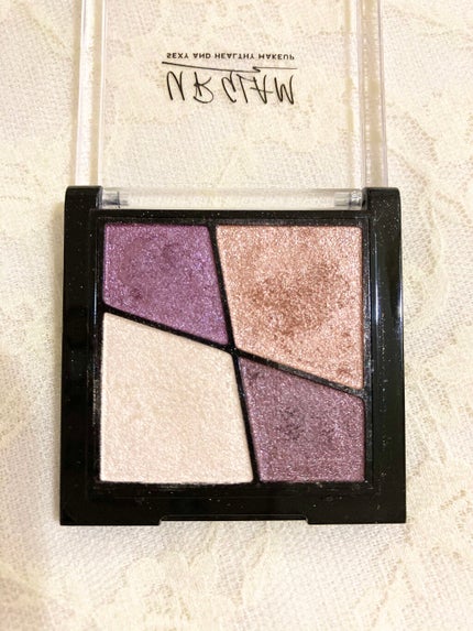 UR GLAM VELVET EYE COLOR PALETTE/U R GLAM/アイシャドウパレットを使ったクチコミ(2枚目)