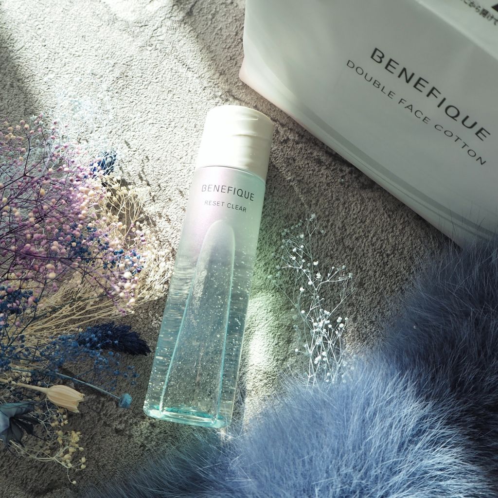 リセットクリア/BENEFIQUE/化粧水を使ったクチコミ(1枚目)