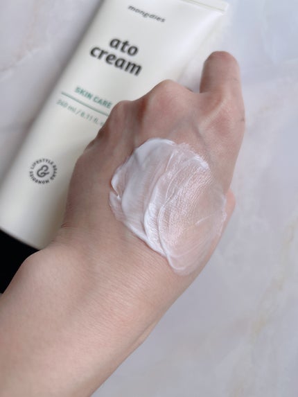 ベビー・アトクリーム/モンディエス/ボディクリームを使ったクチコミ(5枚目)