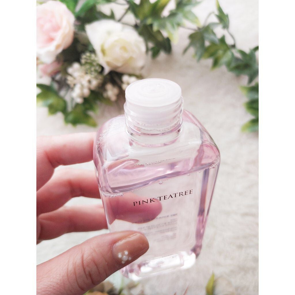 ピンクティーツリートナー/APLIN/化粧水を使ったクチコミ(2枚目)