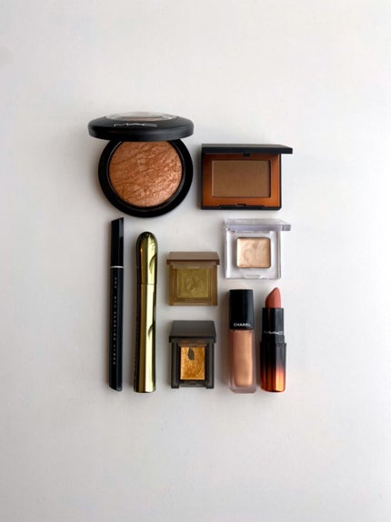 ブロンズパウダー/NARS/プレストパウダーを使ったクチコミ(5枚目)