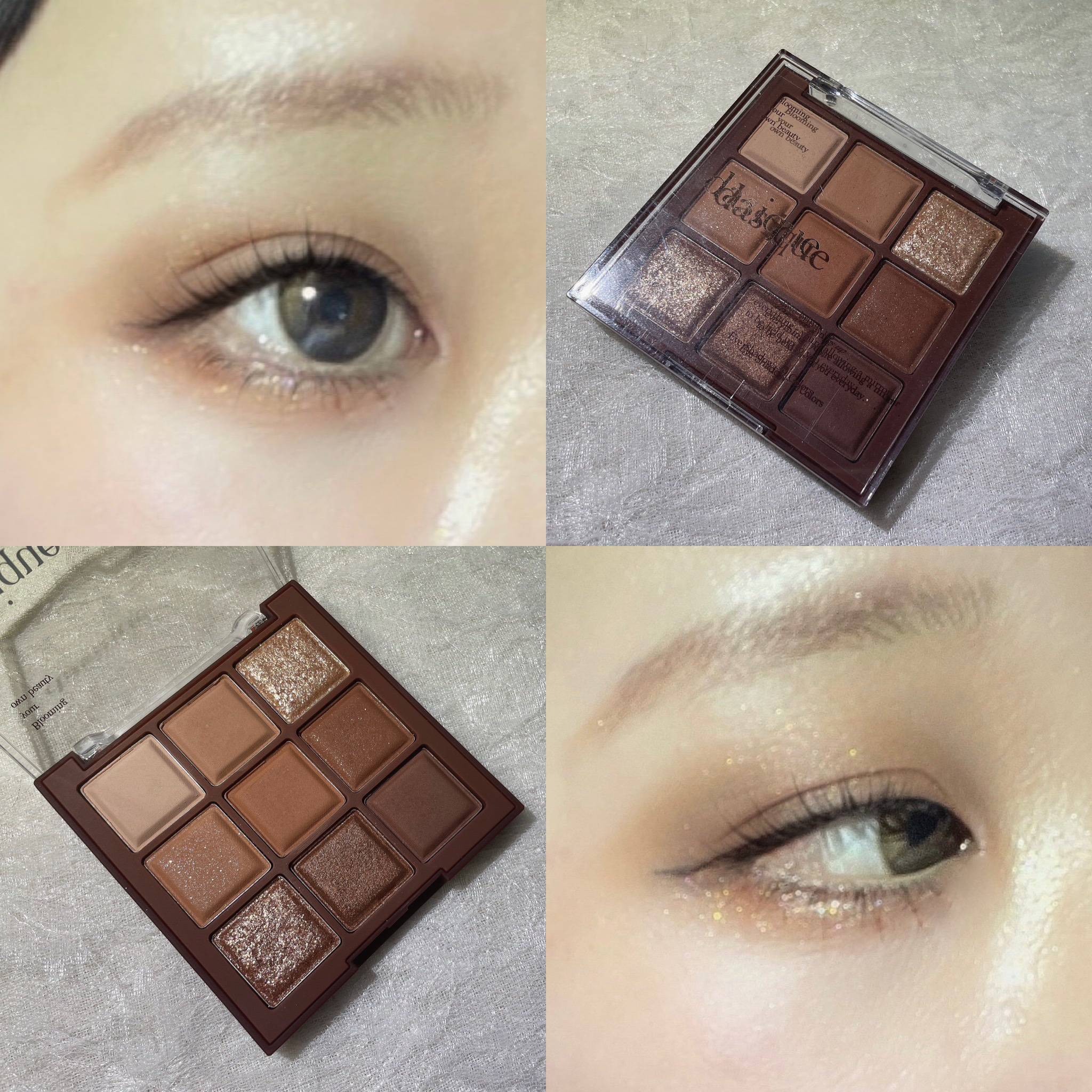 シャドウパレット/dasique/アイシャドウパレットを使ったクチコミ（1枚目）