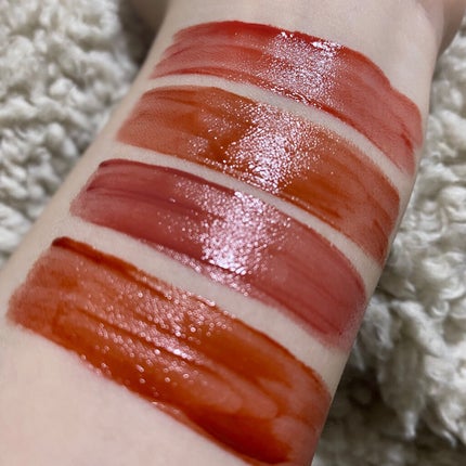 デュイフルウォーターティント/rom&nd/リップティントを使ったクチコミ(5枚目)