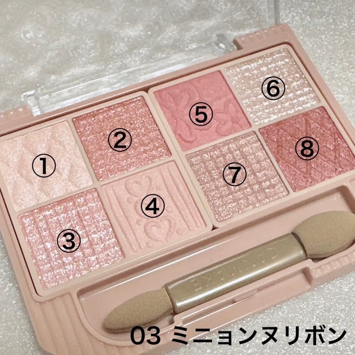 プティパレットアイズ/キャンメイク/パウダーアイシャドウを使ったクチコミ(3枚目)