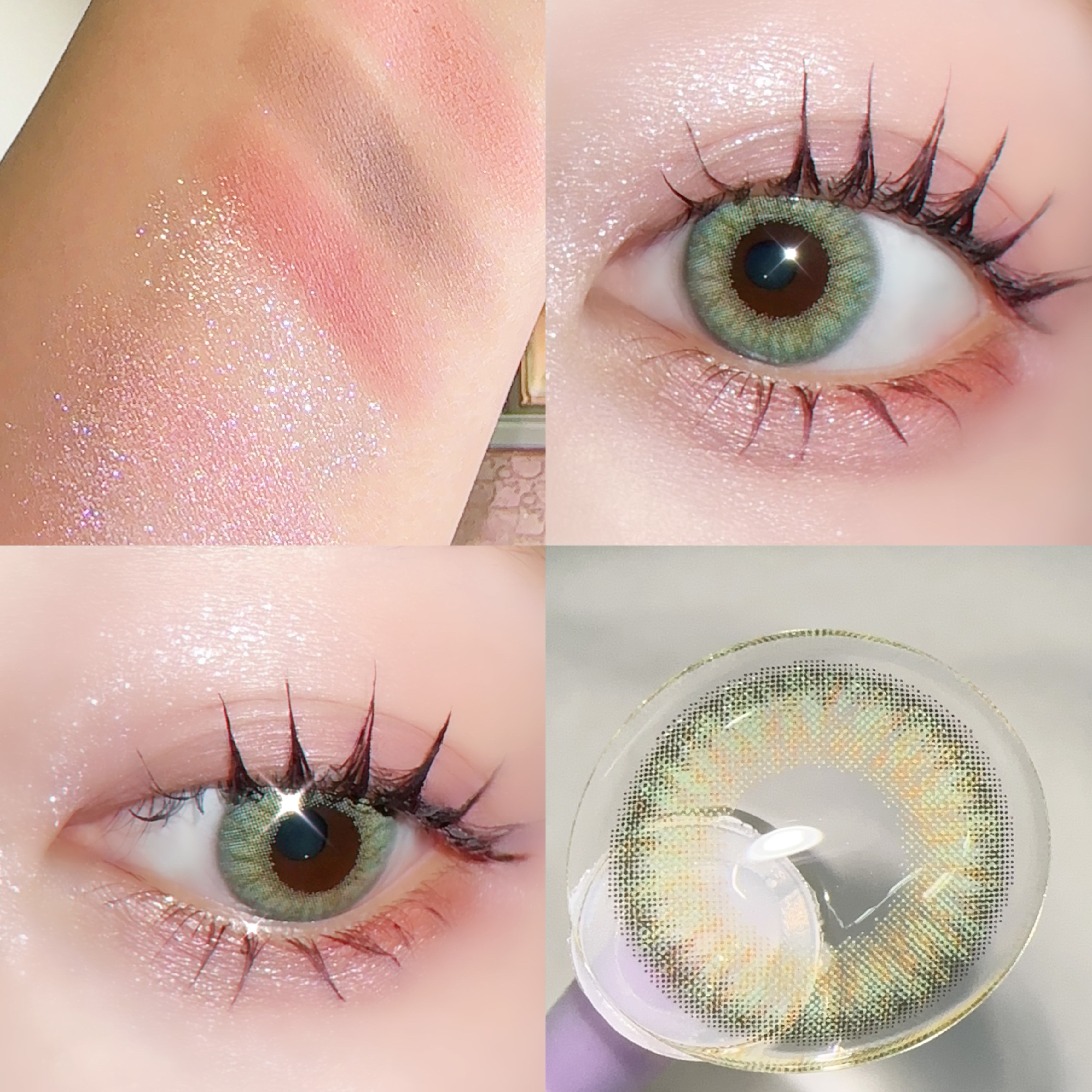 N’s COLLECTION 1day/N’s COLLECTION/ワンデー（１DAY）カラコンを使ったクチコミ（2枚目）