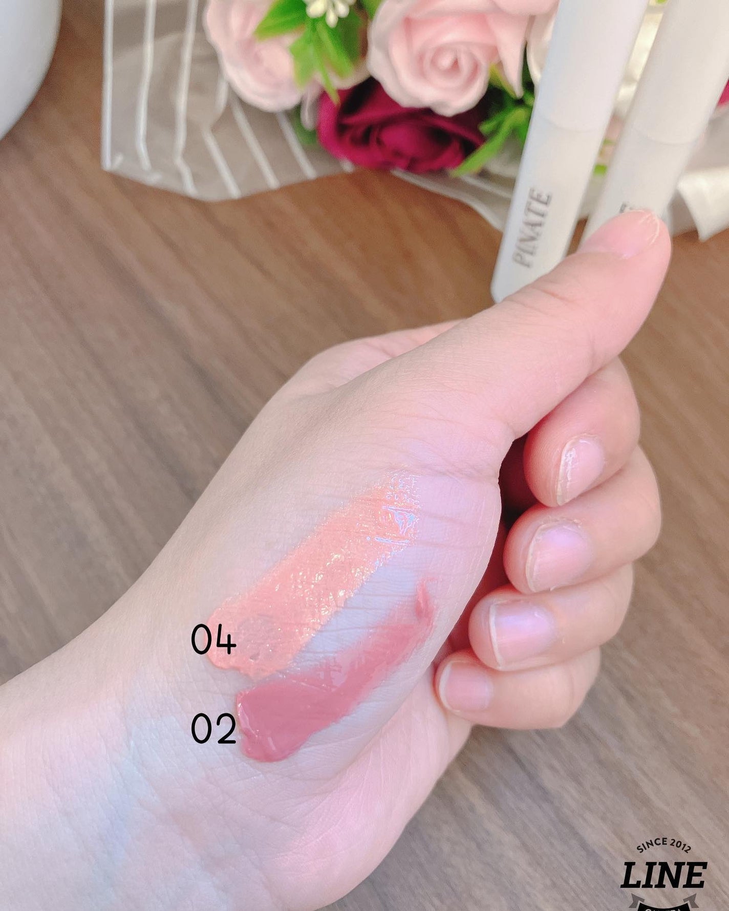 ma_ma@フォロバ100 on LIPS 「PINATEベアグローペプチドメルティングバーム♡••┈┈┈┈..」(4枚目)