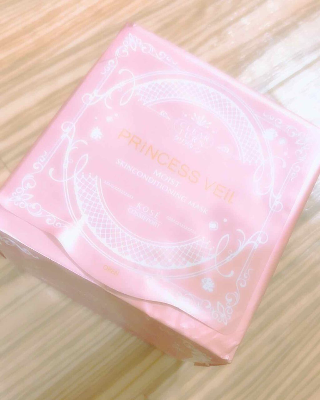 プリンセスヴェール リッチモイスト マスク/クリアターン/シートマスク・パックを使ったクチコミ(1枚目)