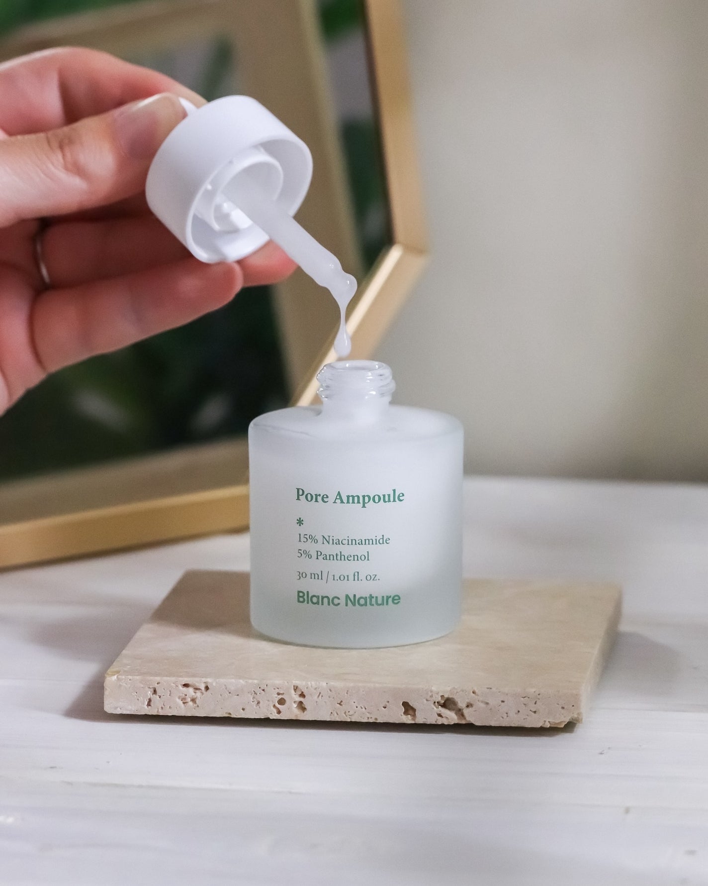 毛穴アンプル/ブラン/美容液を使ったクチコミ(2枚目)