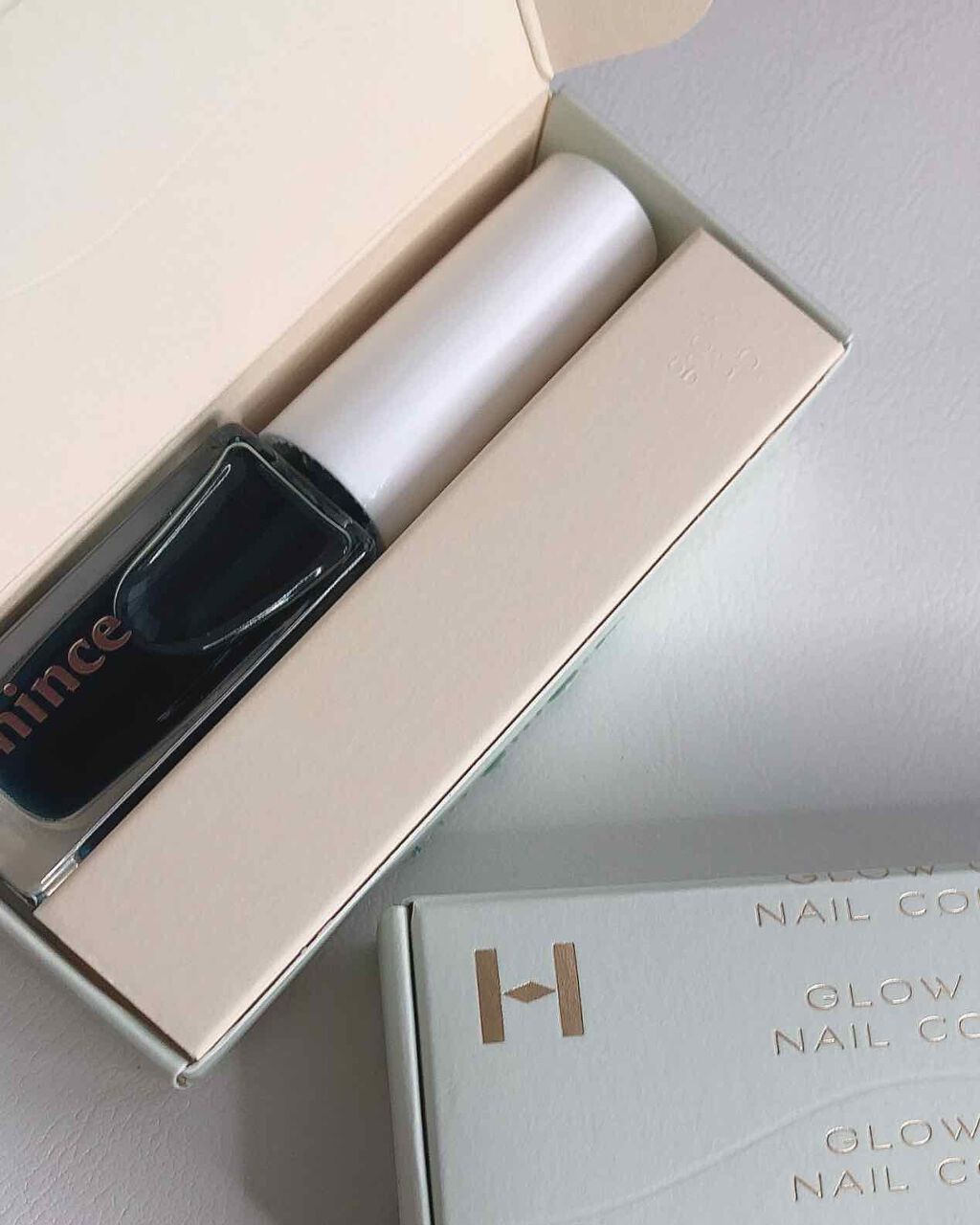 グロウアップネイルカラー/hince/マニキュアを使ったクチコミ(4枚目)