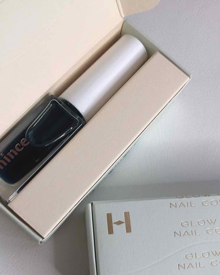 グロウアップネイルカラー/hince/マニキュアを使ったクチコミ(4枚目)