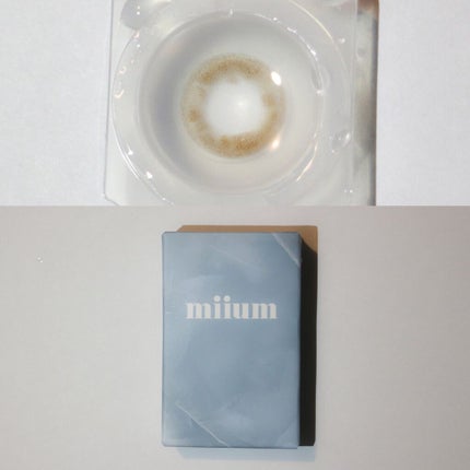miium 1day/miium/ワンデー(1DAY)カラコンを使ったクチコミ(3枚目)