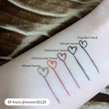 スキルレスライナー/LUMIURGLAS/リキッドアイライナーを使ったクチコミ(2枚目)