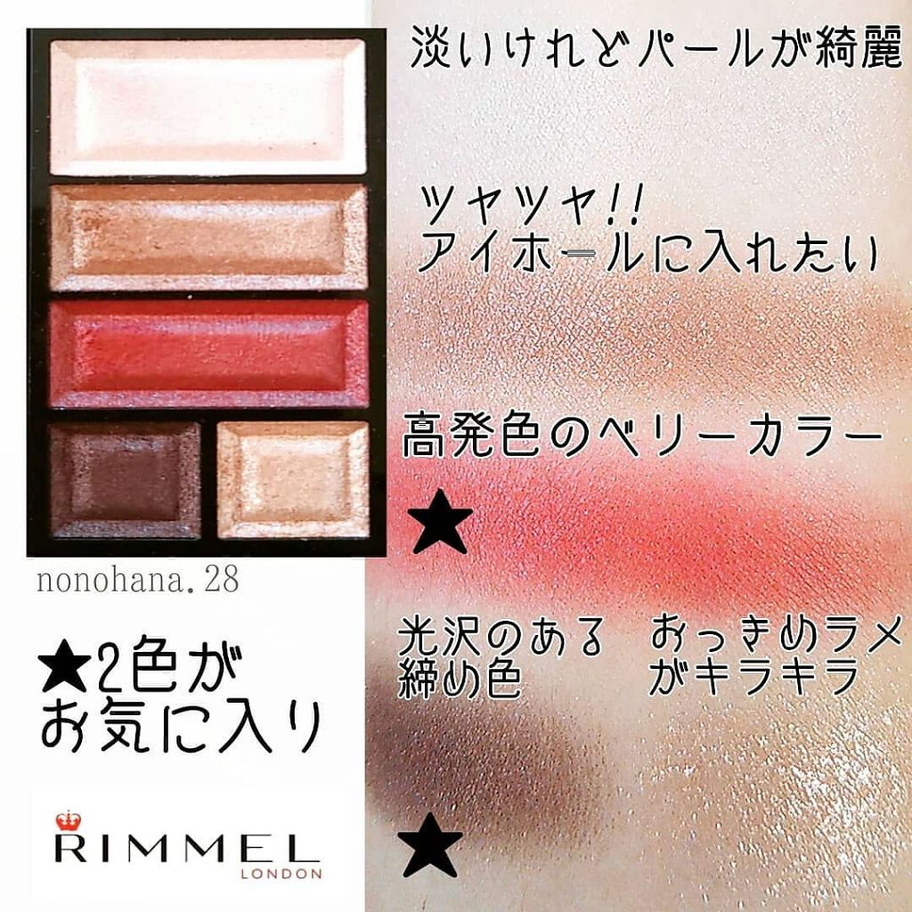 ロイヤルヴィンテージ アイズ/リンメル ロンドン/アイシャドウパレットを使ったクチコミ（3枚目）