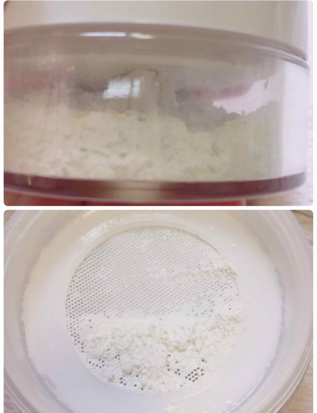 ミネラルUVボディパウダー(旧)/エトヴォス/ボディパウダーを使ったクチコミ（3枚目）