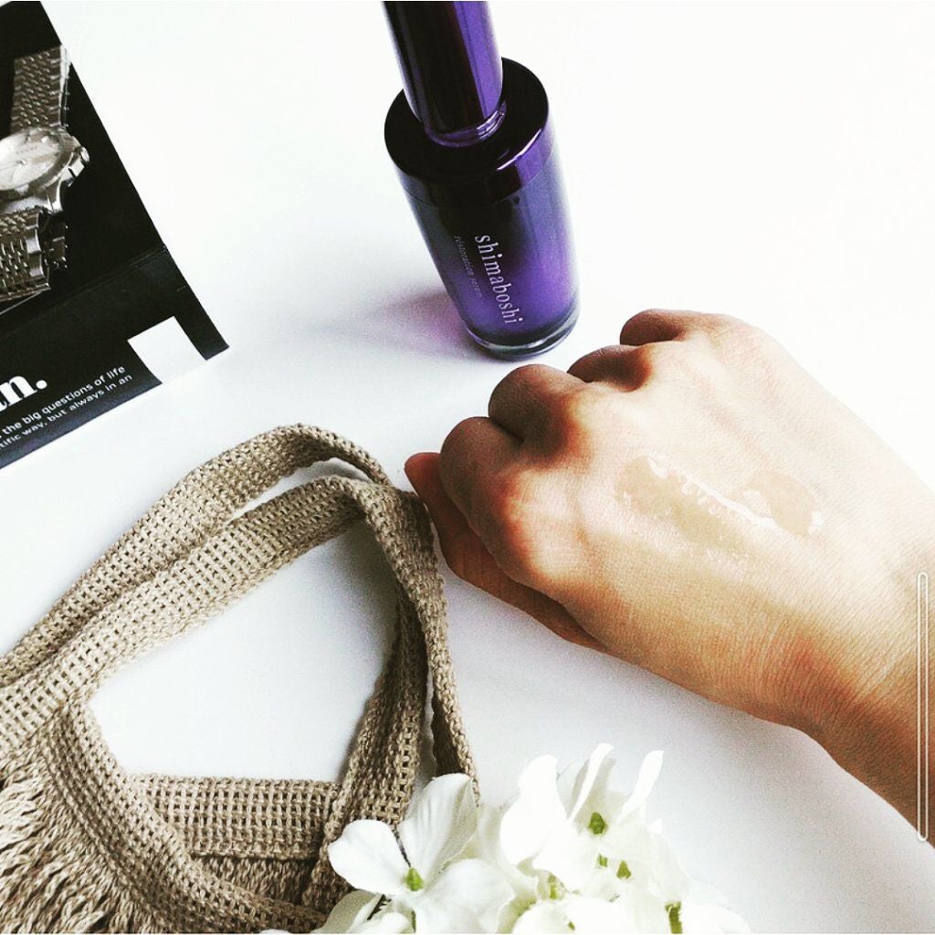 レストレーションセラム/shimaboshi/ブースター・導入液を使ったクチコミ(4枚目)