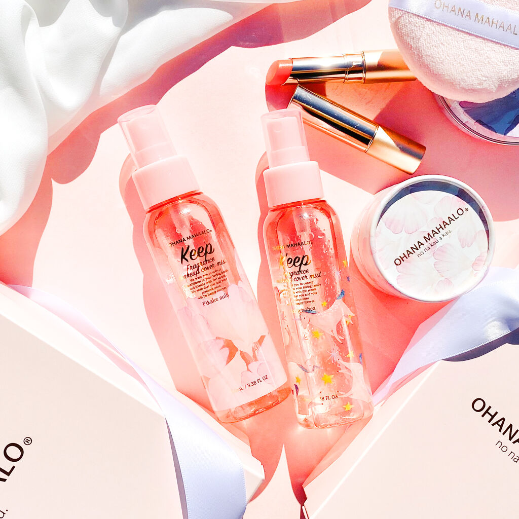 【New】 仕上げにシュシュッでメイクをKeep💖やさしく香るメイクアップカバーミスト（1枚目）