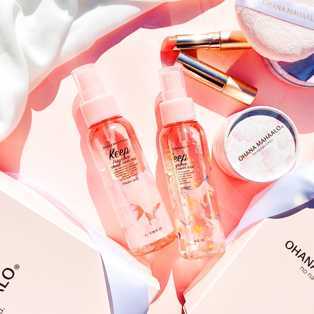 【New】 仕上げにシュシュッでメイクをKeep💖やさしく香るメイクアップカバーミスト(1枚目)