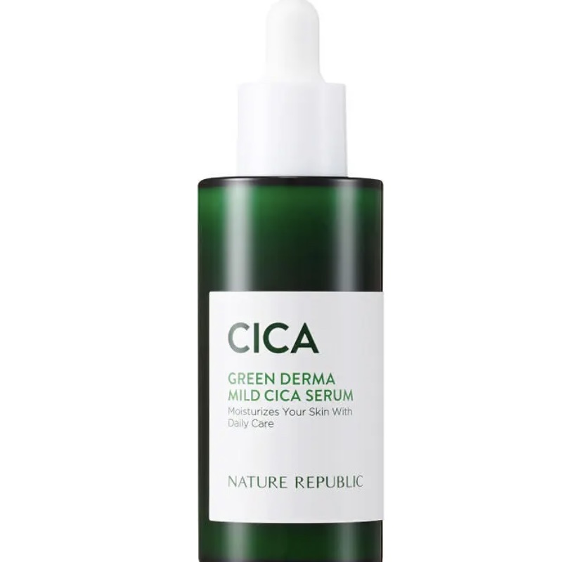 グリーンダーマCICAセラム/ネイチャーリパブリック/美容液を使ったクチコミ（2枚目）