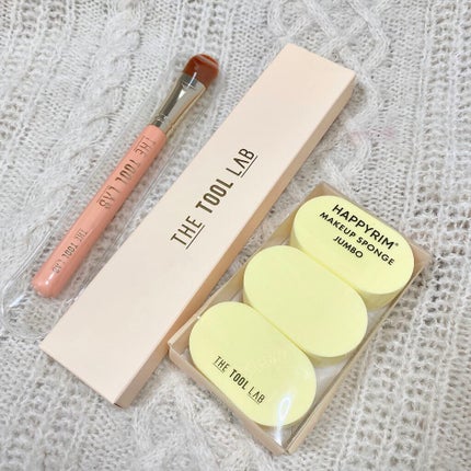 231 フル カバレッジ コンシーラー ブラシ/THE TOOL LAB/メイクブラシを使ったクチコミ(5枚目)