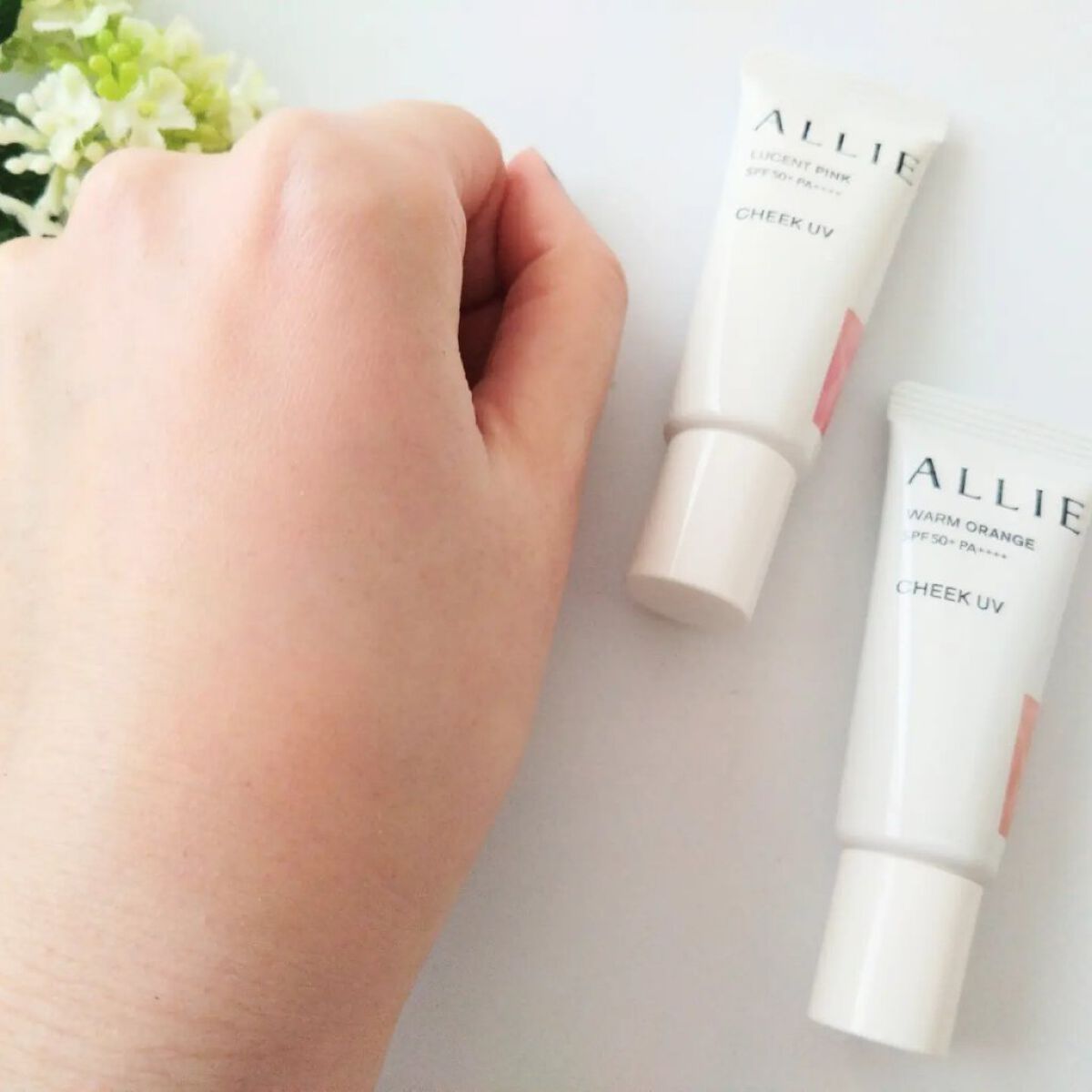 クロノビューティ カラーオンUV/アリィー/日焼け止めクリームを使ったクチコミ（3枚目）