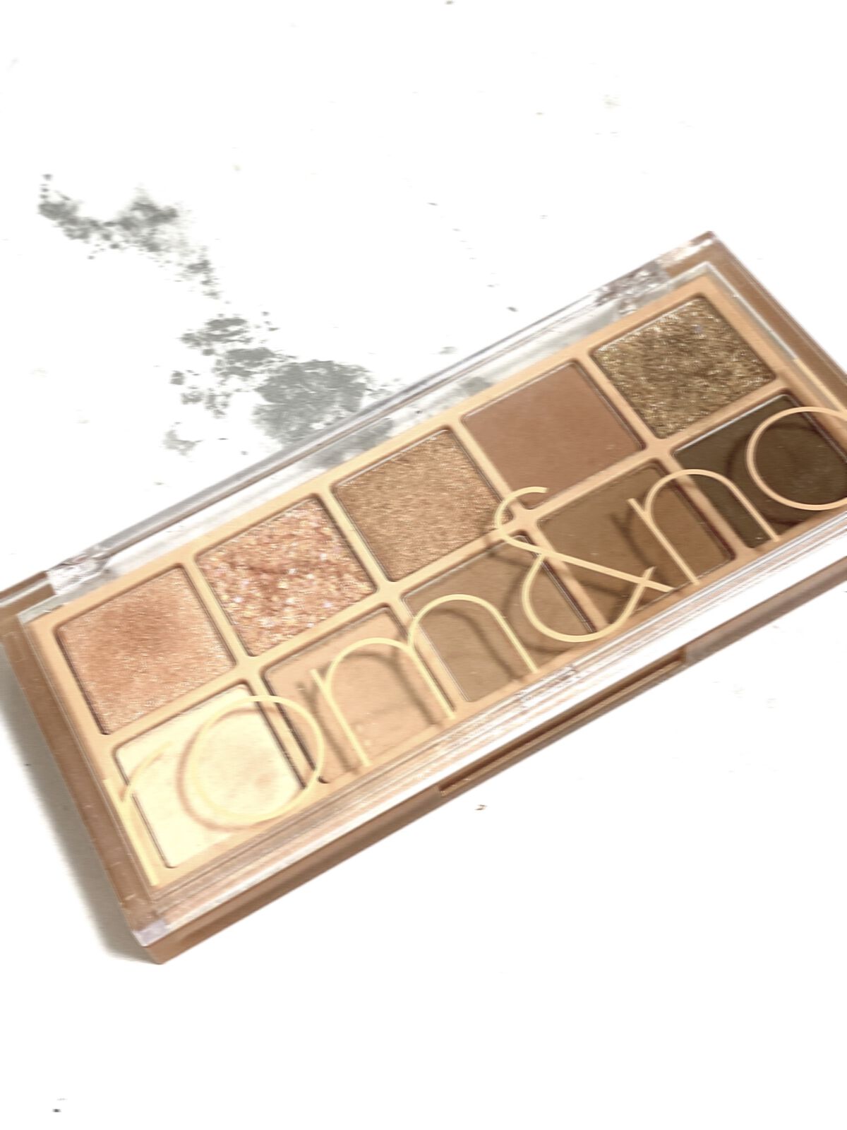 ベターザンパレット/rom&nd/アイシャドウパレットを使ったクチコミ（1枚目）