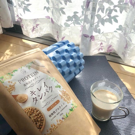 ナチュレライフ キレイタンパクのクチコミ「PR @naturelife_beauty
たんぱく質足りてる?
30代を超えると美容や健康の.....」(1枚目)