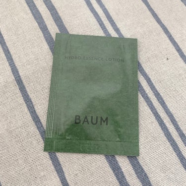 ハイドロ エッセンスローション/BAUM/化粧水を使ったクチコミ（2枚目）