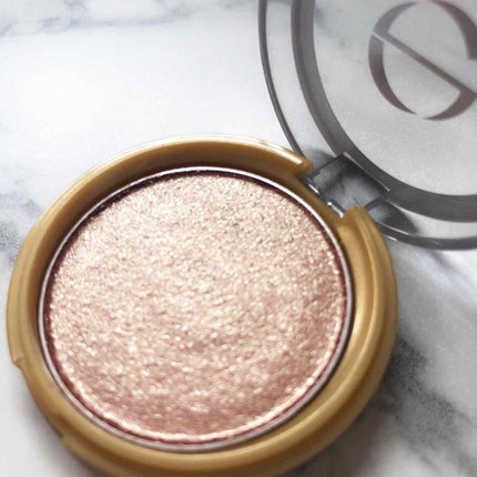 シャイニーシャドウ N/excel/単色アイシャドウを使ったクチコミ(2枚目)