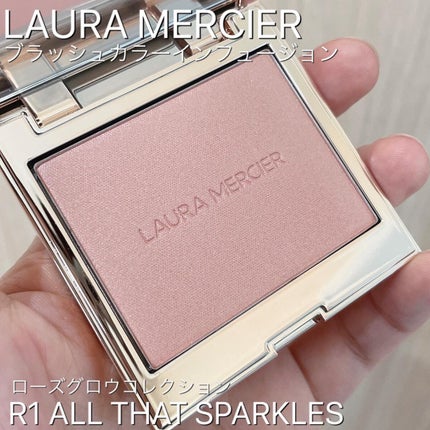 ブラッシュ カラー インフュージョン/ローラ メルシエ/パウダーチークを使ったクチコミ(1枚目)