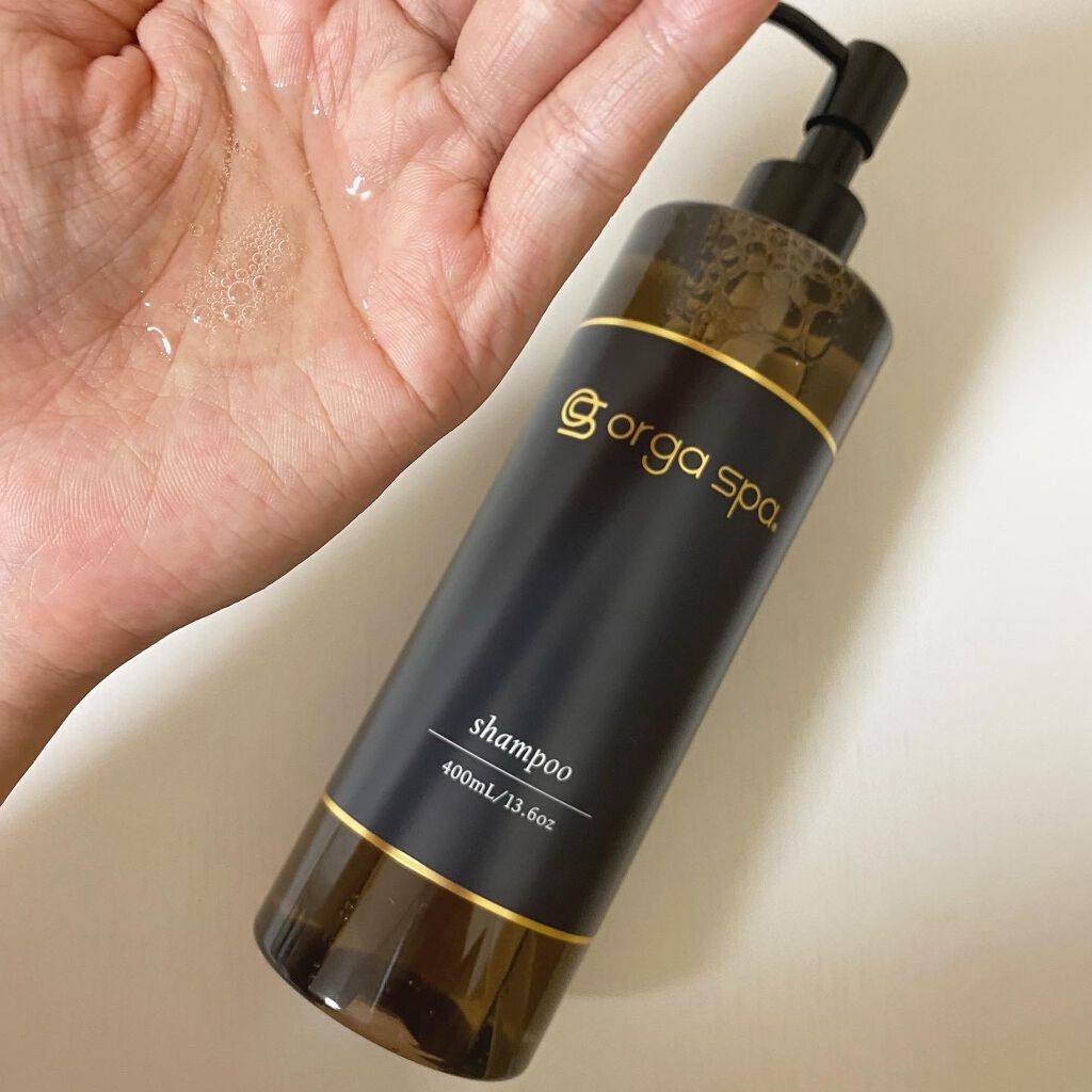 オルガスパシャンプー/オルガスパ/市販シャンプーを使ったクチコミ（2枚目）