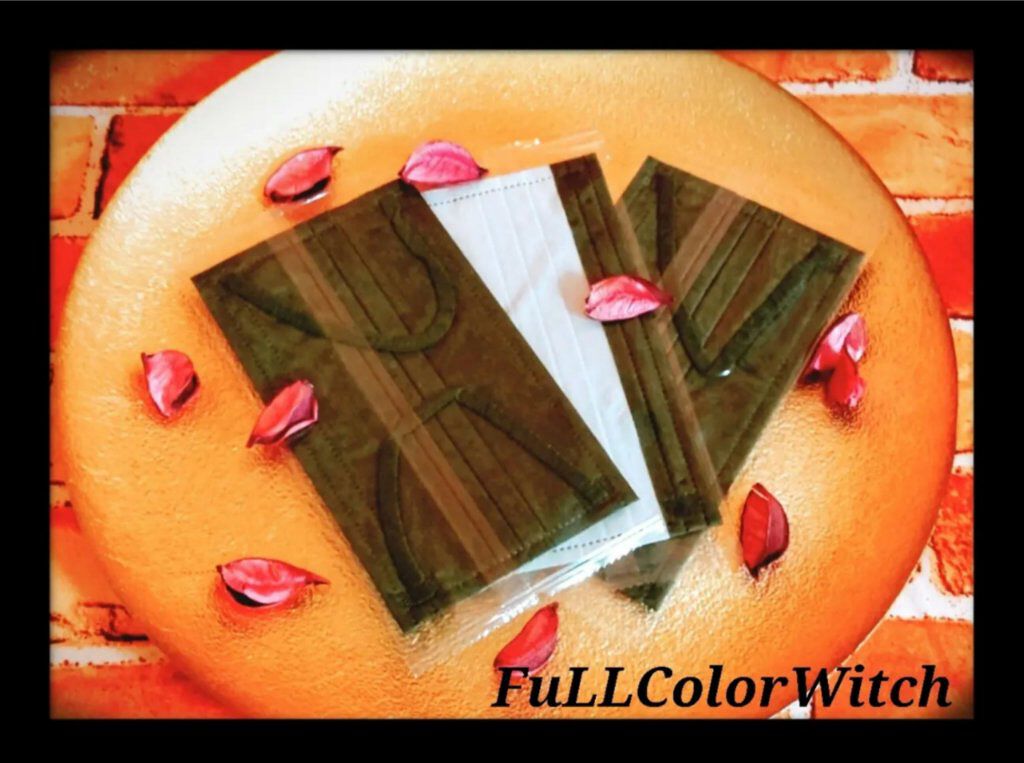 スパンレース不織布カラーマスク/ISDG 医食同源ドットコム/マスクを使ったクチコミ（2枚目）