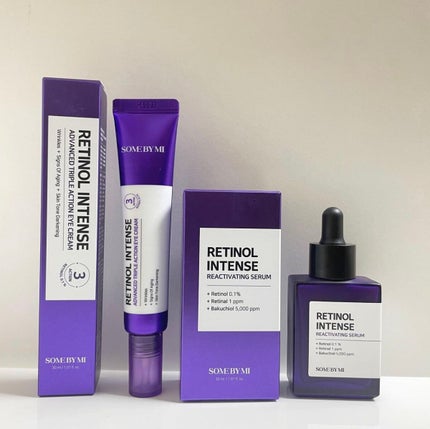 レチノールインテンシブ アドバンスドトリプルアクションアイクリーム/SOME BY MI/アイケア・アイクリームを使ったクチコミ(1枚目)