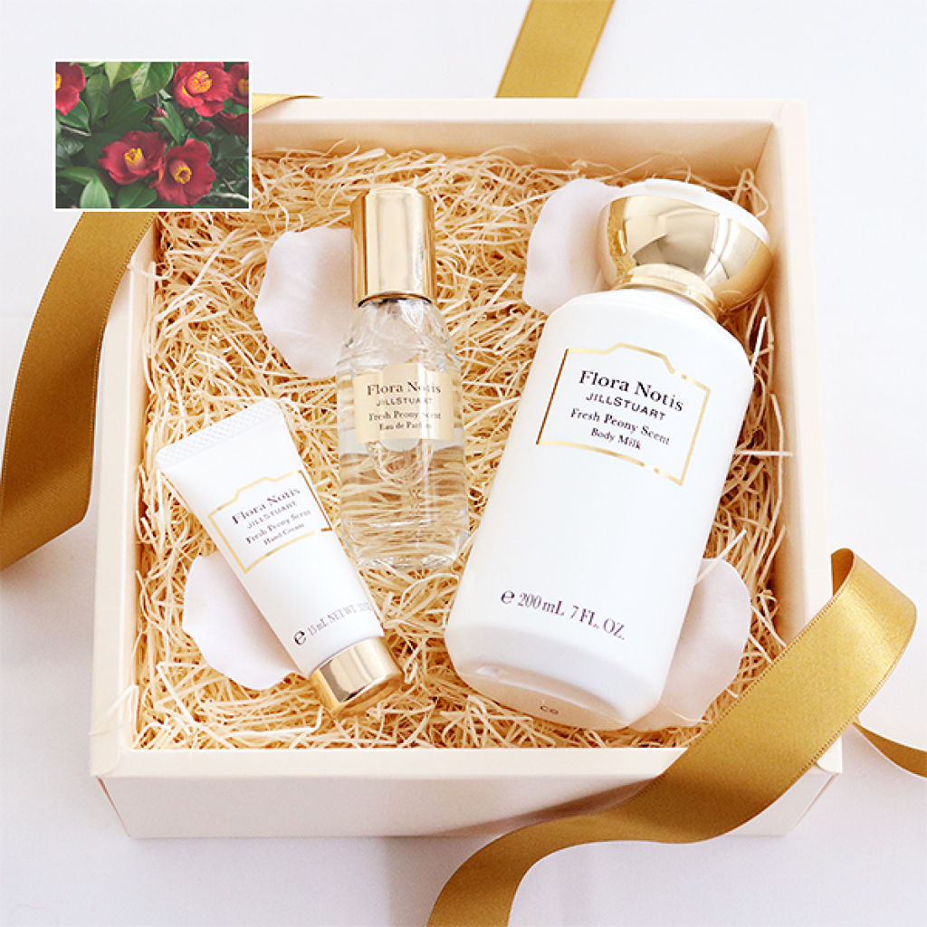 Flora Notis JILL STUART リッチカメリア 《ファーストキット》