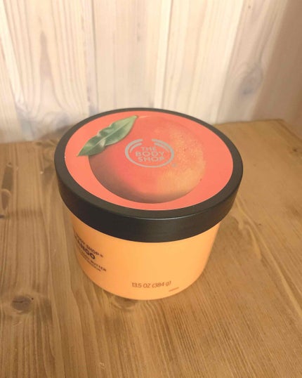 ボディバター マンゴー/THE BODY SHOP/ボディクリームを使ったクチコミ(1枚目)