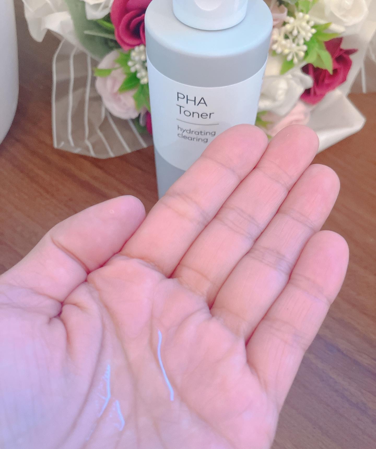 PHAトナー/THE FACE SHOP/化粧水を使ったクチコミ（3枚目）