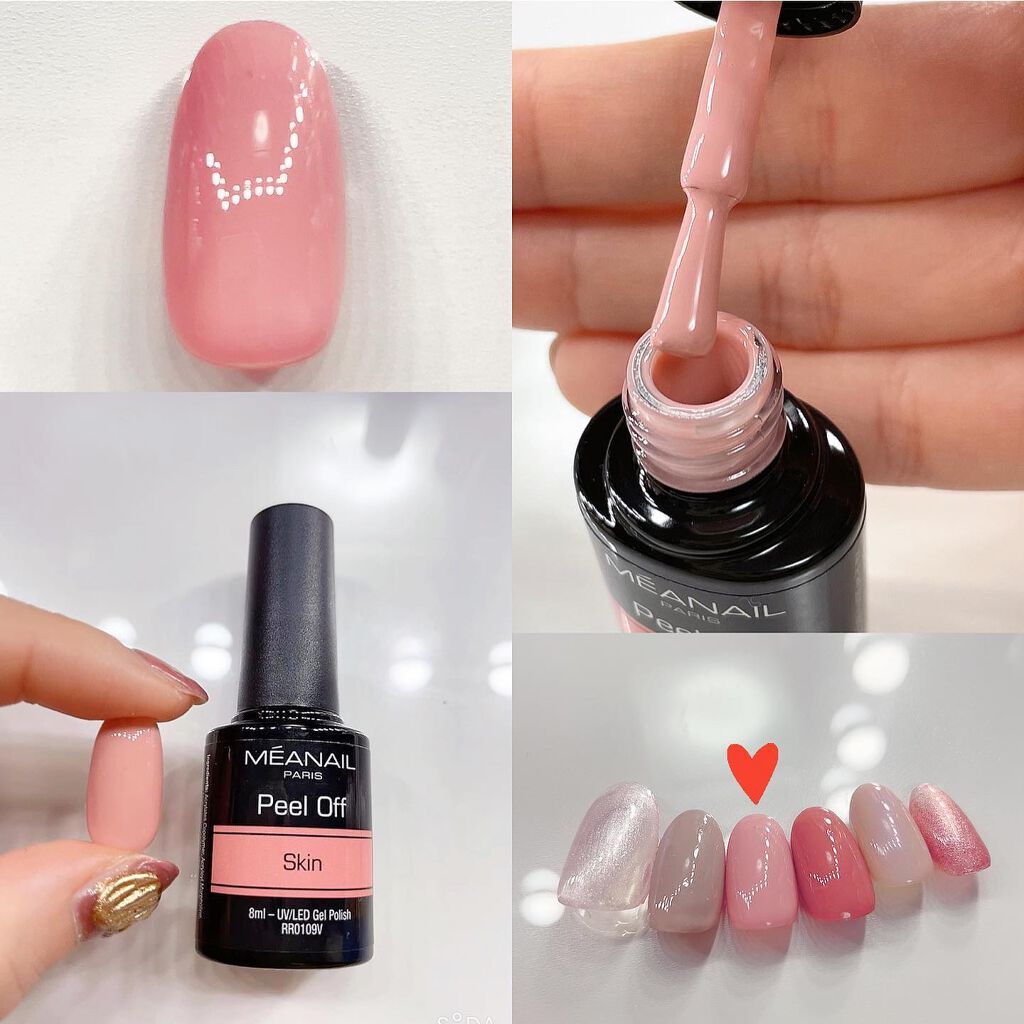 ジェルネイル6色セット/meanail/ジェルネイルを使ったクチコミ(5枚目)