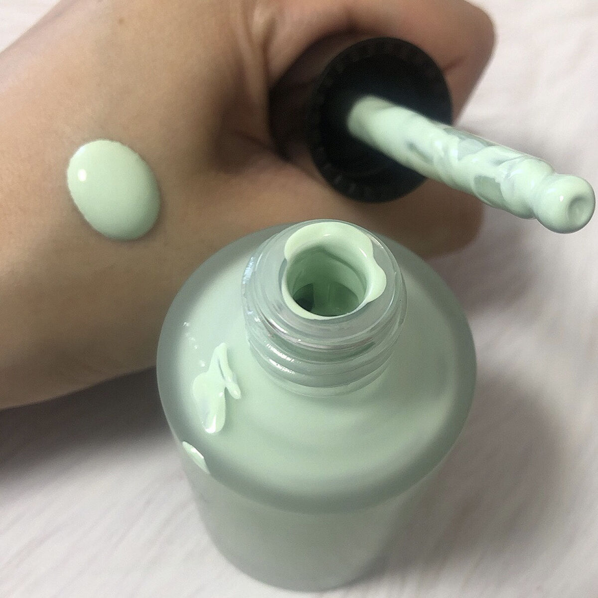 ヴィーガン カラーファンデーション/Veauty by THE_B/リキッドファンデーションを使ったクチコミ（3枚目）