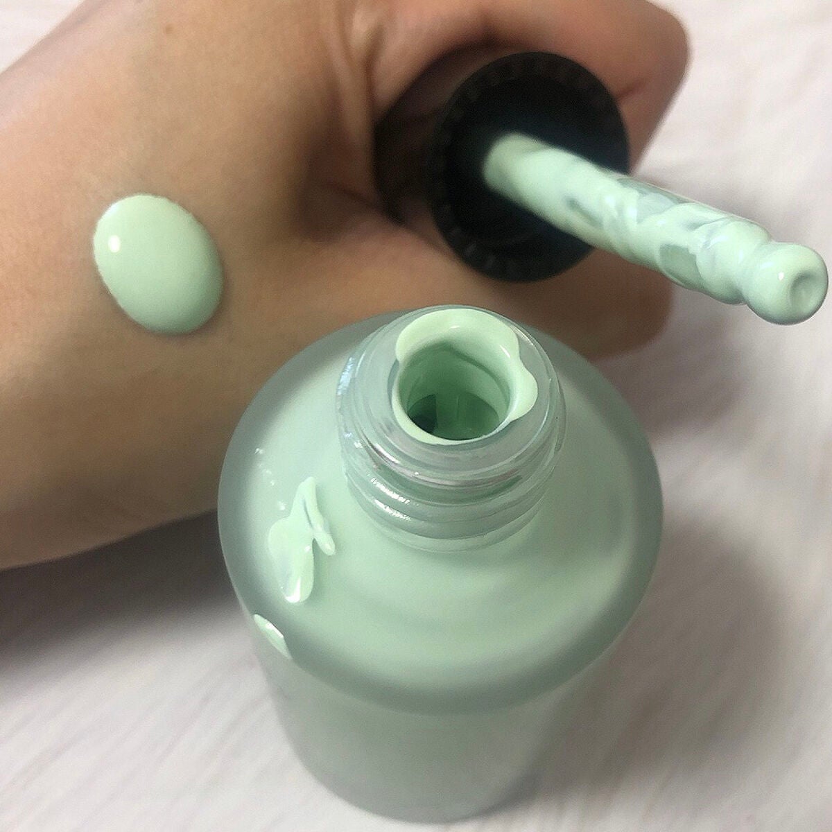 ヴィーガン カラーファンデーション/Veauty by THE_B/リキッドファンデーションを使ったクチコミ(3枚目)