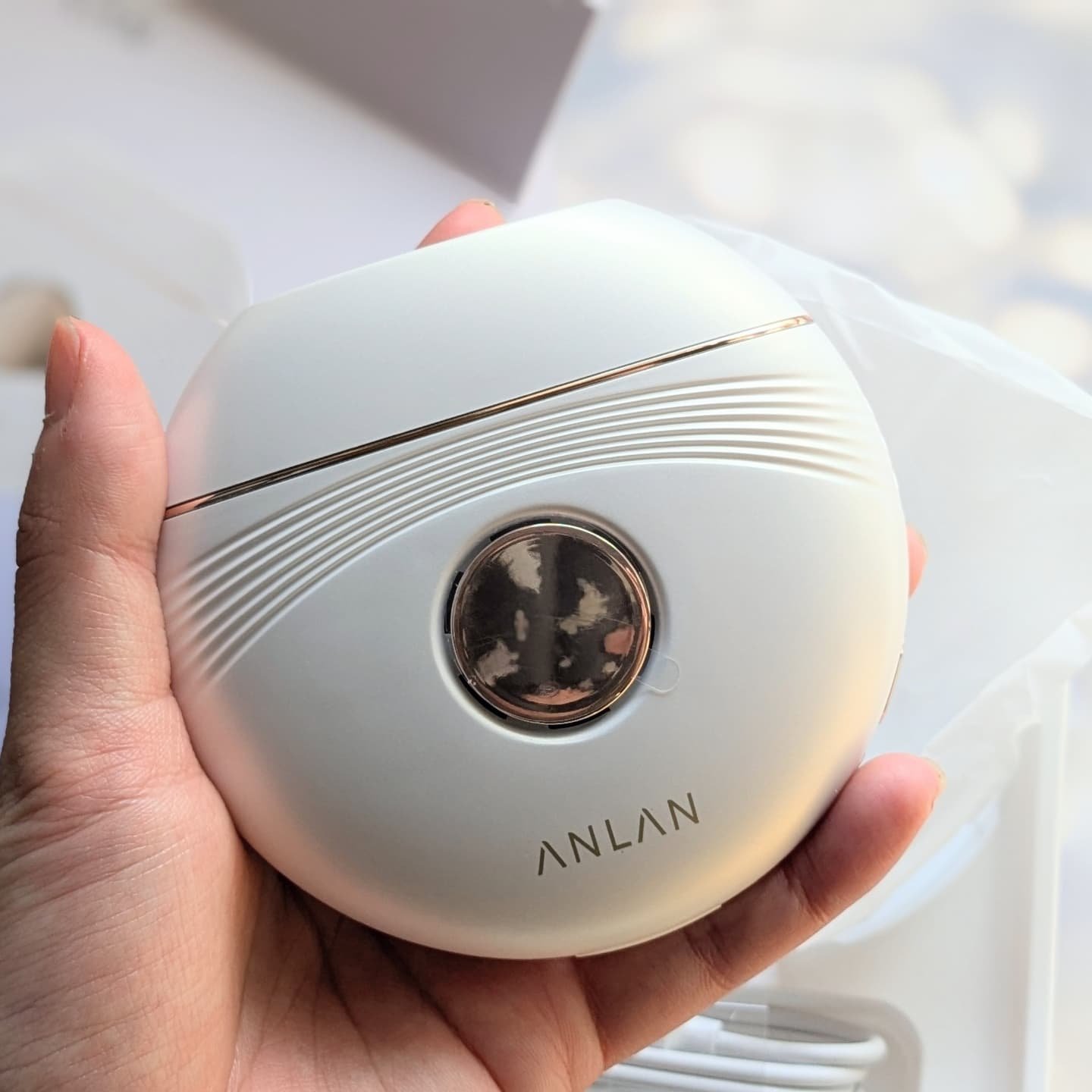 温冷リフトかっさ/ANLAN/美顔器・マッサージを使ったクチコミ（3枚目）