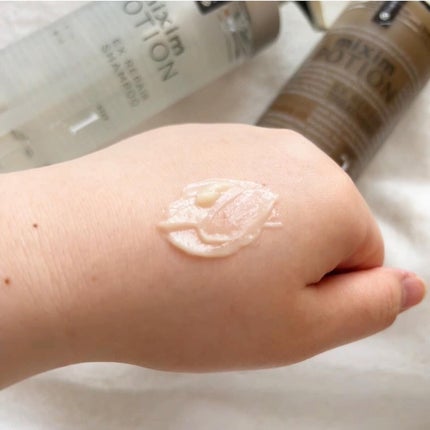 リペアシャンプー/ヘアトリートメント/mixim POTION/シャンプー・コンディショナーを使ったクチコミ(6枚目)