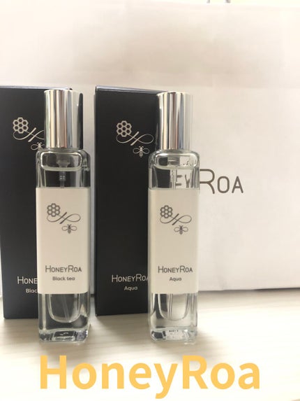 ハニーロア フレグランス /ROAlív/香水(レディース)を使ったクチコミ(1枚目)