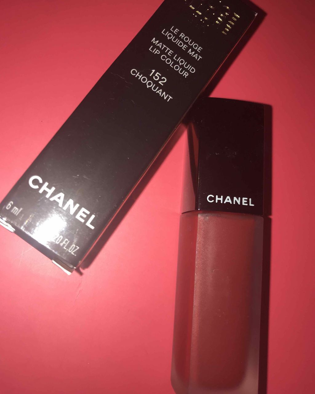 ルージュ アリュール インク/CHANEL/口紅を使ったクチコミ(1枚目)